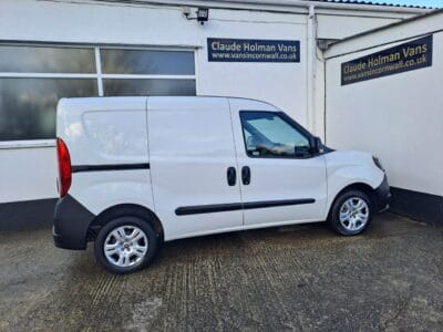 2018 68 FIAT DOBLO 1.3 MultiJetII Panel Van 4dr Diesel Manual L1 H1 Euro 6 (95 bhp)