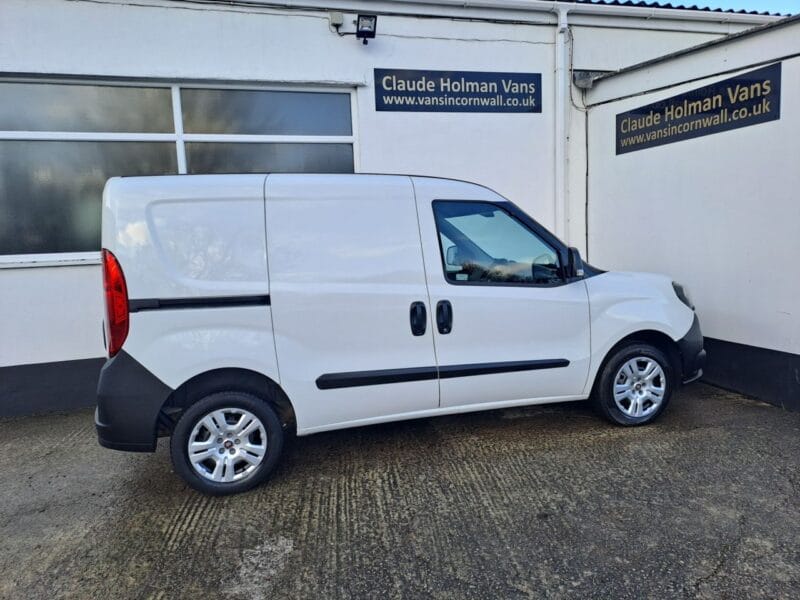 2018 68 FIAT DOBLO 1.3 MultiJetII Panel Van 4dr Diesel Manual L1 H1 Euro 6 (95 bhp)