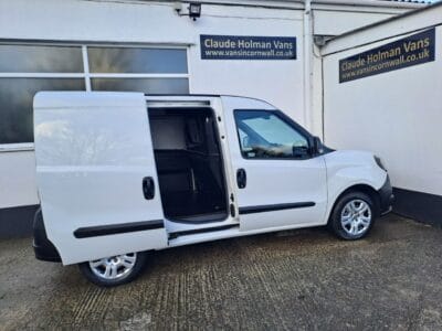 2018 68 FIAT DOBLO 1.3 MultiJetII Panel Van 4dr Diesel Manual L1 H1 Euro 6 (95 bhp)