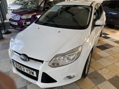 2013 Ford Focus Titanium Tdci