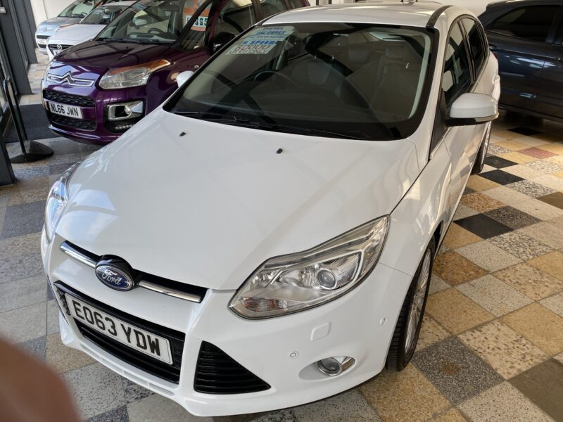 2013 Ford Focus Titanium Tdci