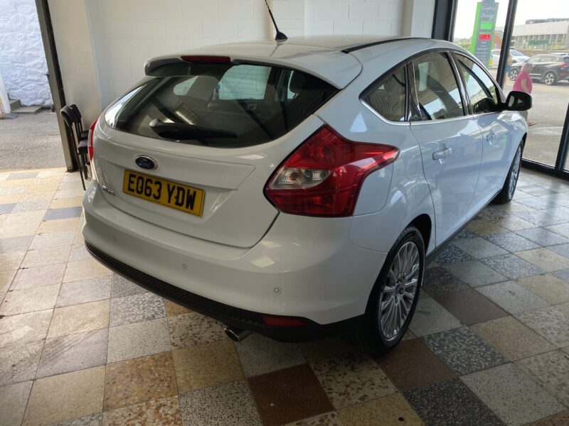 2013 Ford Focus Titanium Tdci