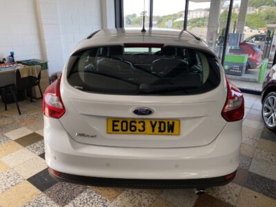 2013 Ford Focus Titanium Tdci