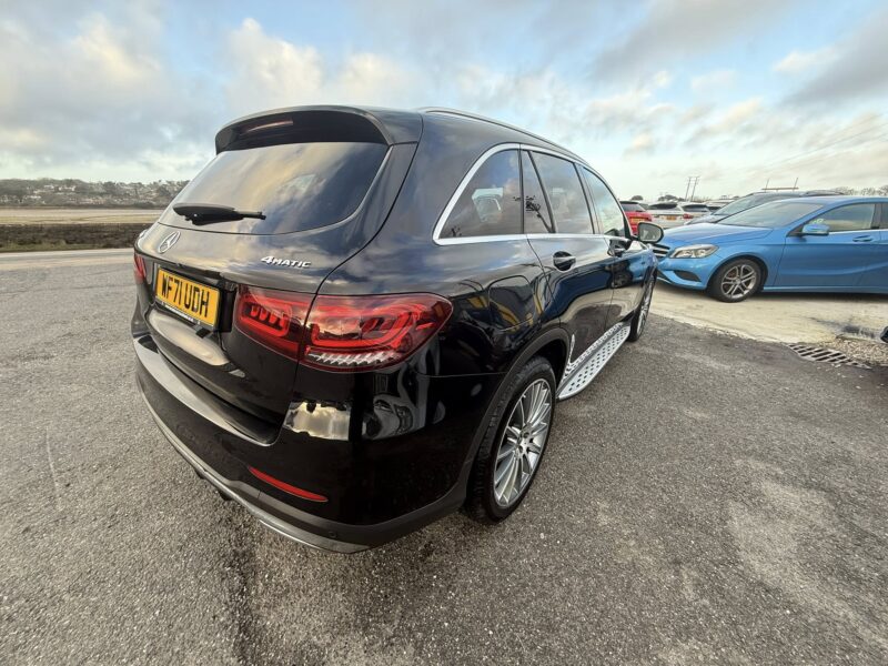 Mercedes GLC 300 AMG