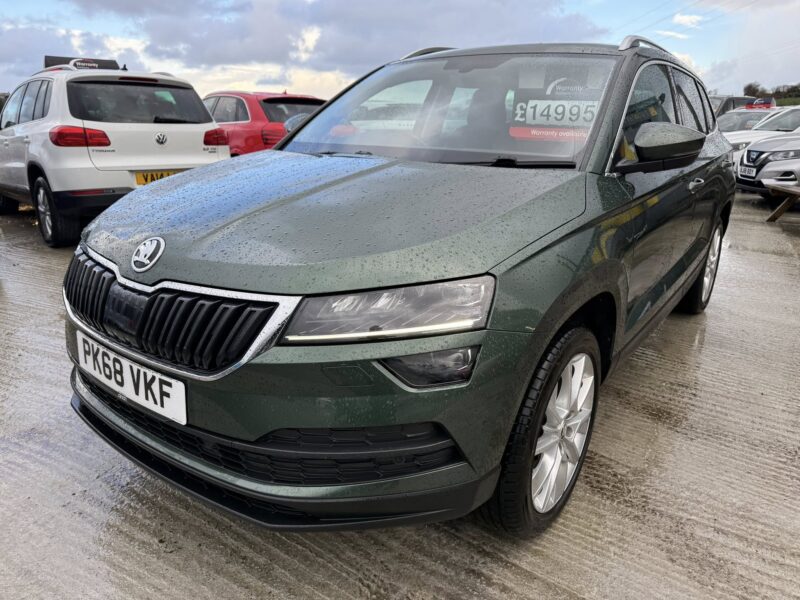 Skoda Karoq 1.5