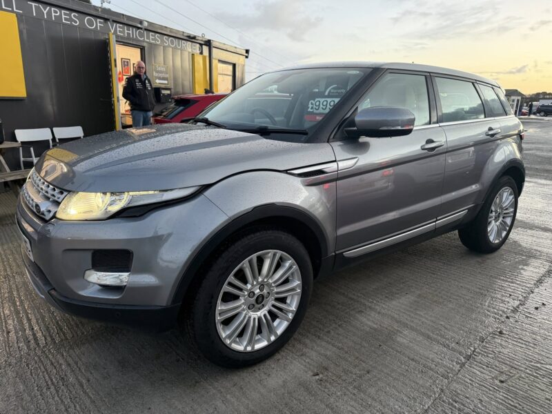 RangeRover Evoque