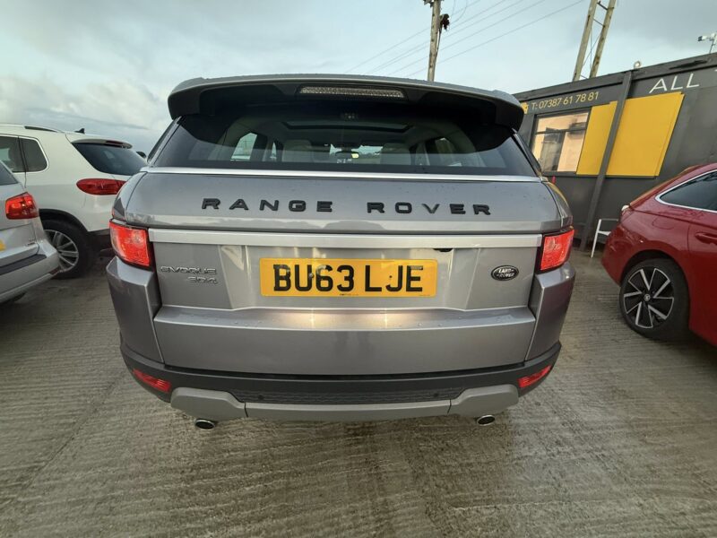 RangeRover Evoque