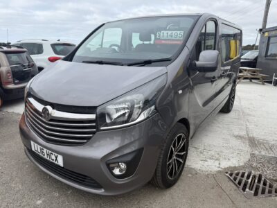 Vauxhall Vivaro