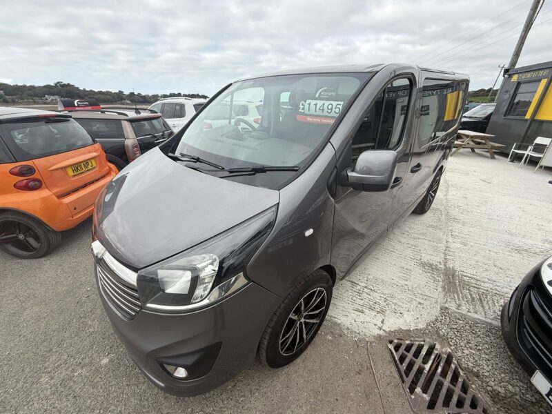 Vauxhall Vivaro
