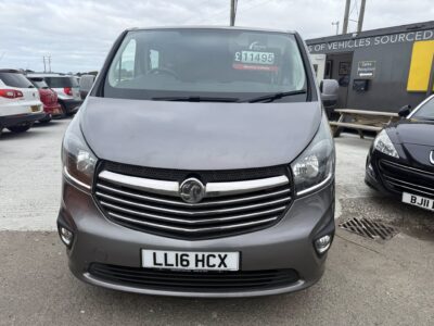 Vauxhall Vivaro