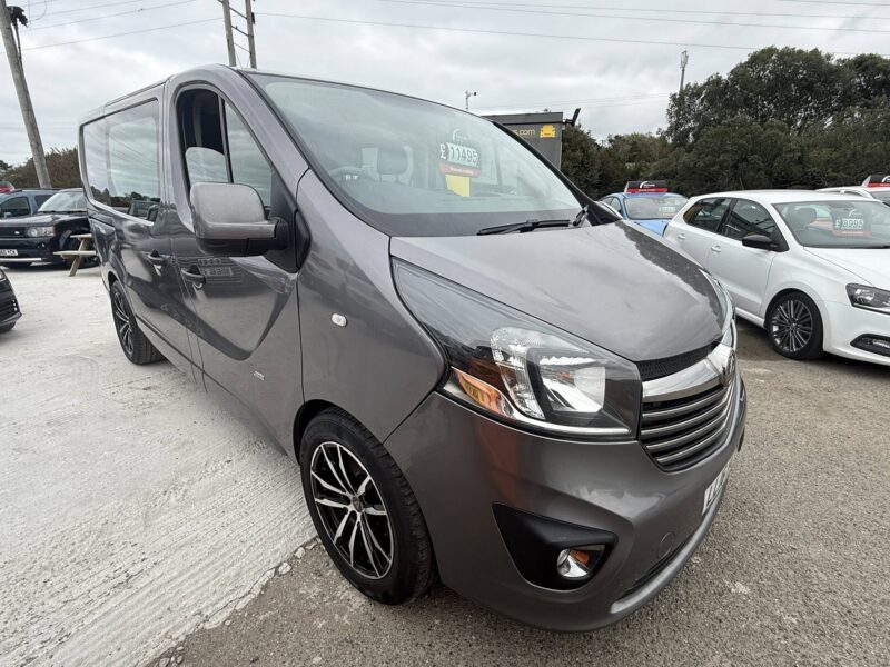 Vauxhall Vivaro