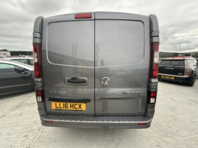 Vauxhall Vivaro