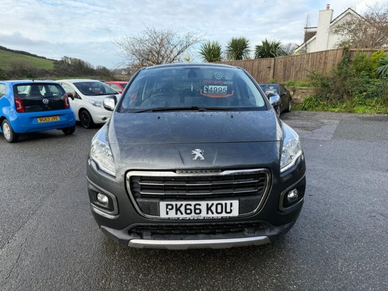 Peugeot 3008 Allure Blue Hdi S/s