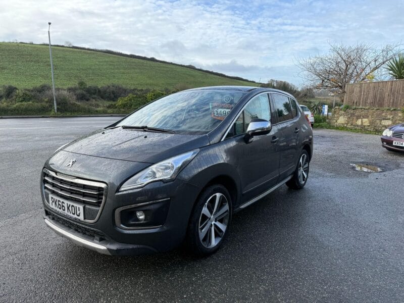 Peugeot 3008 Allure Blue Hdi S/s