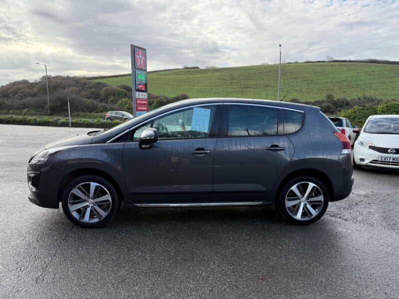 Peugeot 3008 Allure Blue Hdi S/s