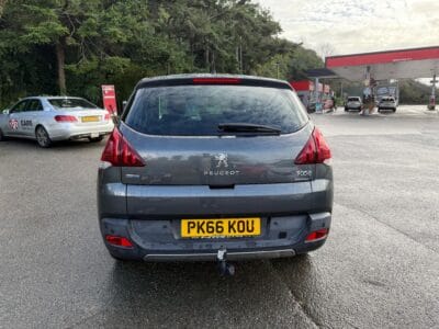 Peugeot 3008 Allure Blue Hdi S/s
