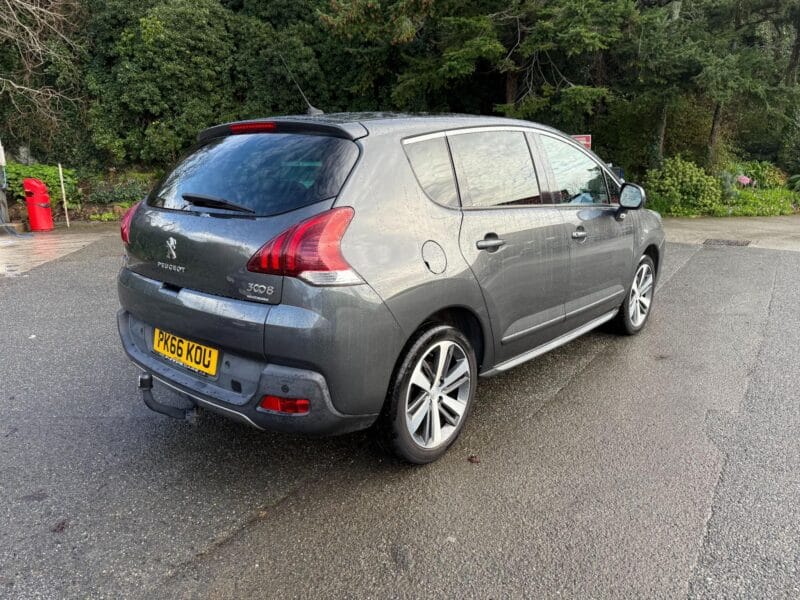 Peugeot 3008 Allure Blue Hdi S/s