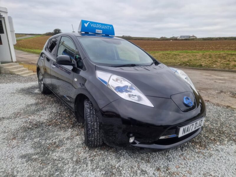 ⚡️ 2017 Nissan Leaf Tekna 30 kwh Auto ⚡️