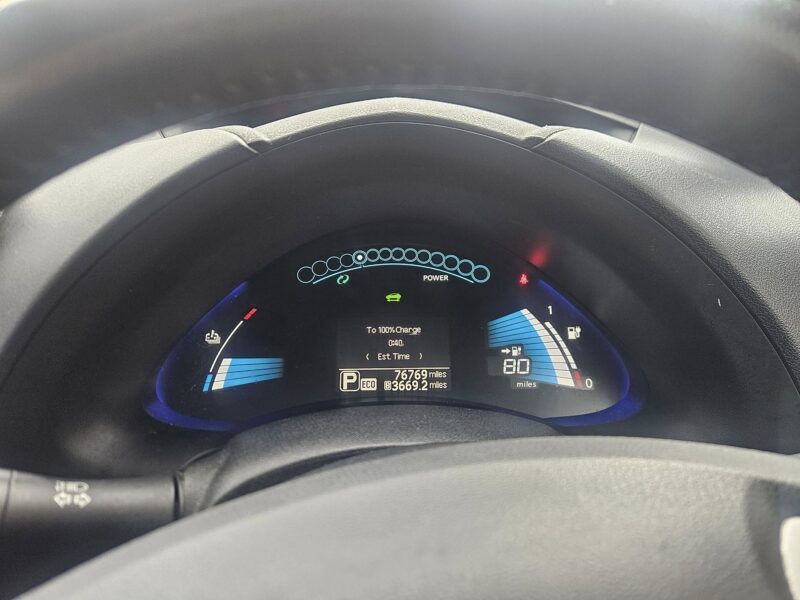 ⚡️ 2017 Nissan Leaf Tekna 30 kwh Auto ⚡️