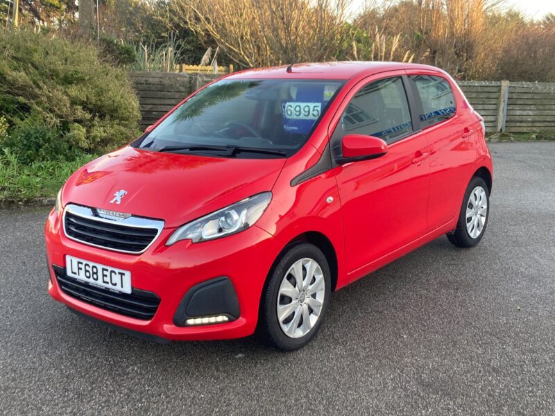 2018 Peugeot 108 1.0 Active Hatchback 5dr One Owner