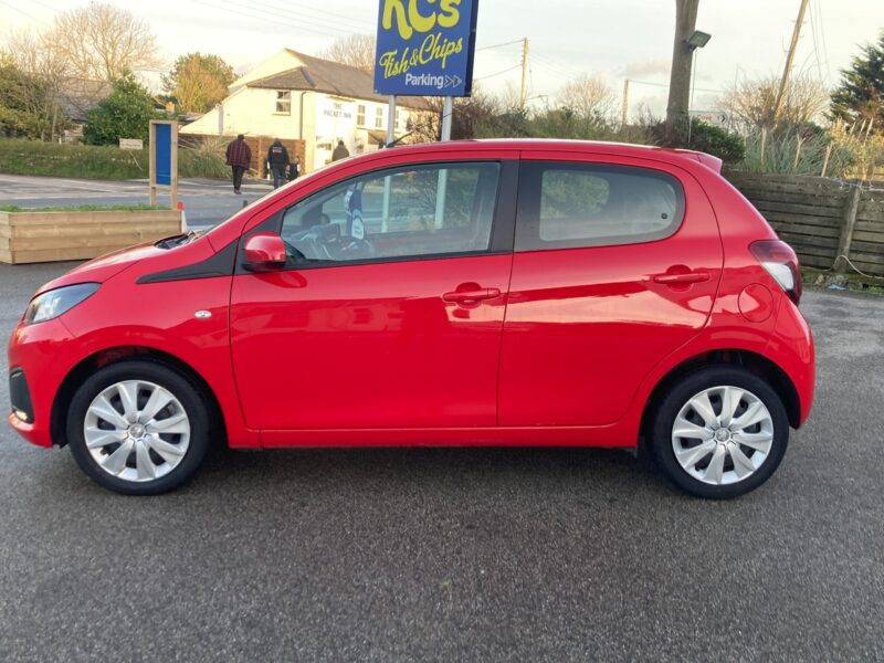 2018 Peugeot 108 1.0 Active Hatchback 5dr One Owner
