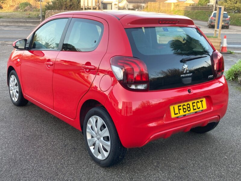 2018 Peugeot 108 1.0 Active Hatchback 5dr One Owner