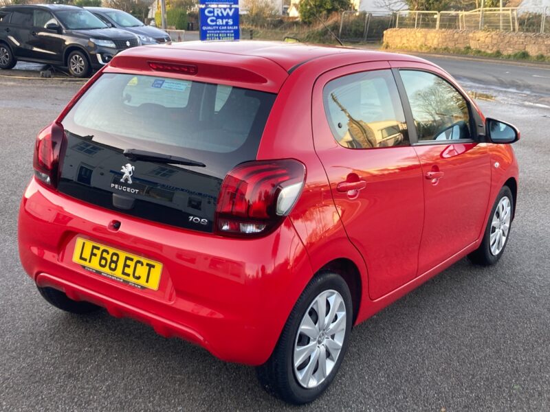 2018 Peugeot 108 1.0 Active Hatchback 5dr One Owner