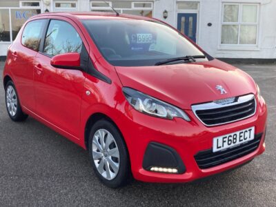 2018 Peugeot 108 1.0 Active Hatchback 5dr One Owner