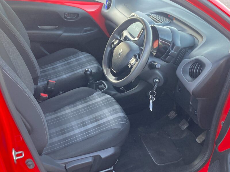 2018 Peugeot 108 1.0 Active Hatchback 5dr One Owner