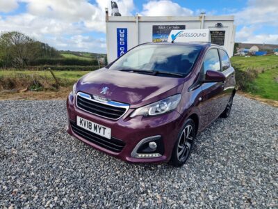 Peugeot 108 Allure 1.2 Petrol