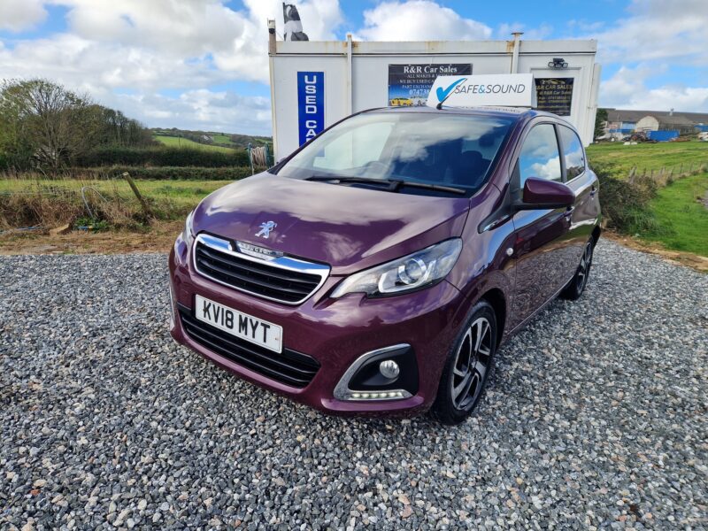 Peugeot 108 Allure 1.2 Petrol