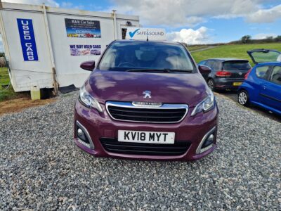 Peugeot 108 Allure 1.2 Petrol