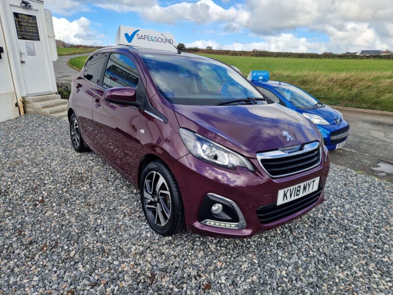 Peugeot 108 Allure 1.2 Petrol