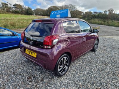 Peugeot 108 Allure 1.2 Petrol