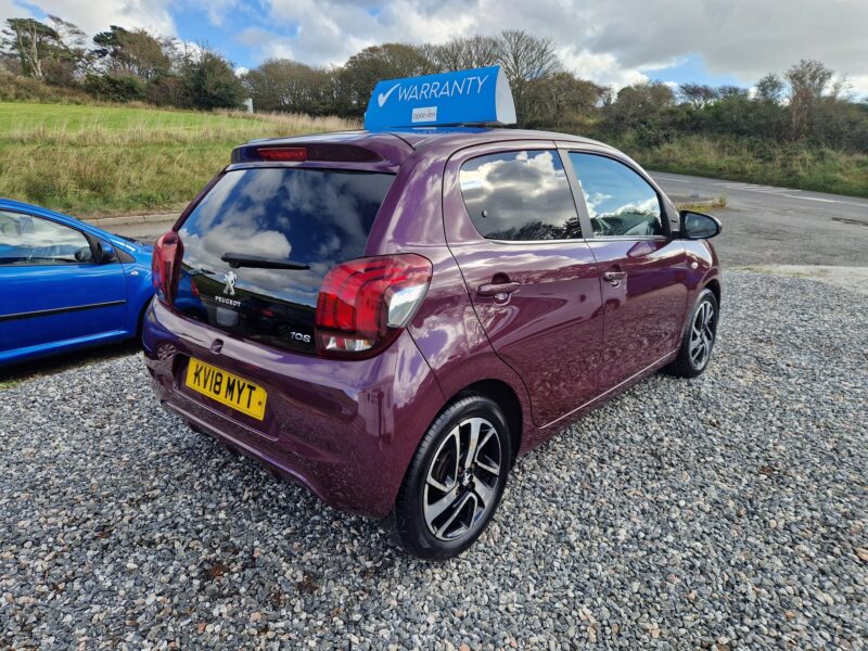 Peugeot 108 Allure 1.2 Petrol