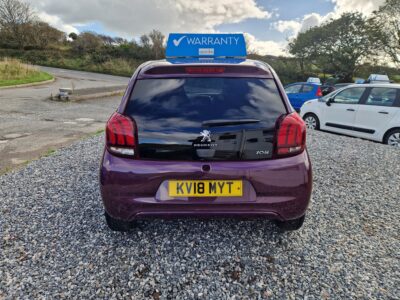 Peugeot 108 Allure 1.2 Petrol