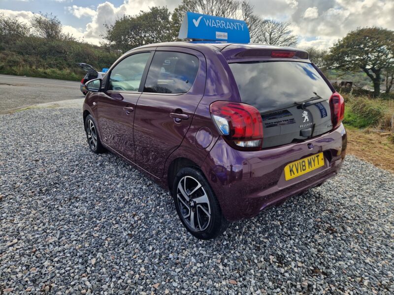 Peugeot 108 Allure 1.2 Petrol