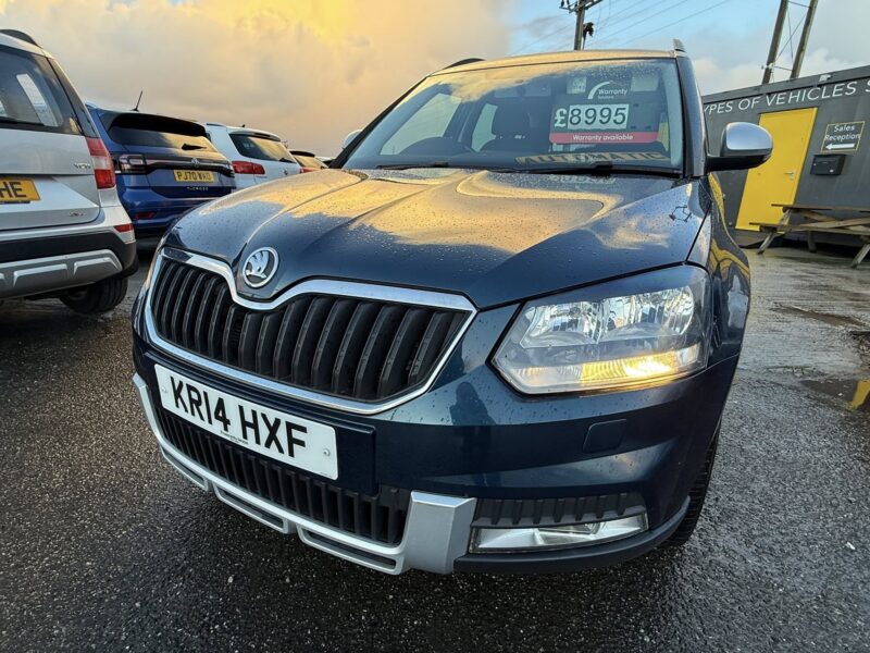 Skoda Yeti