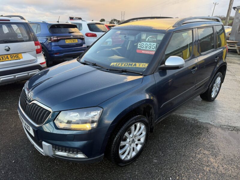 Skoda Yeti