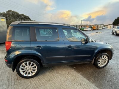 Skoda Yeti