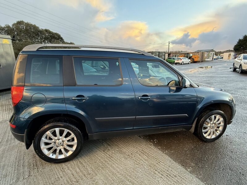 Skoda Yeti