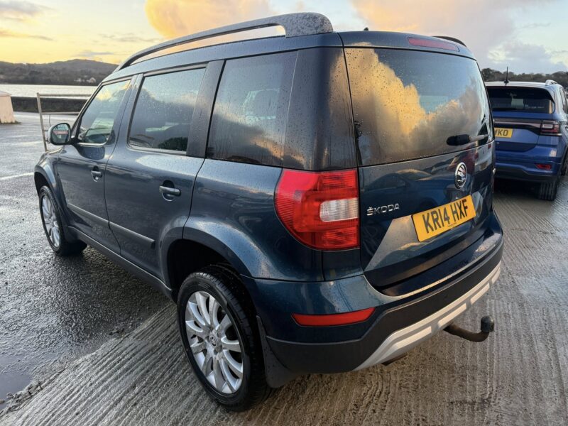 Skoda Yeti