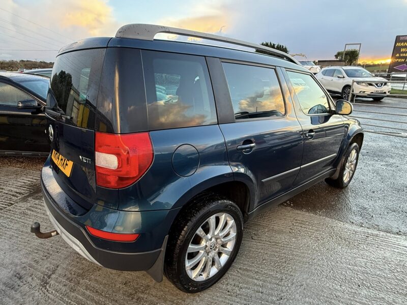 Skoda Yeti