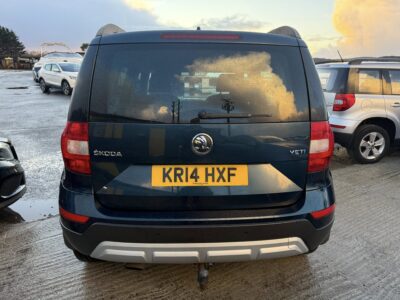 Skoda Yeti
