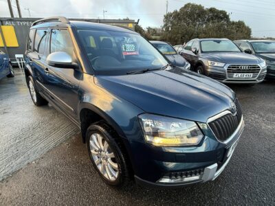 Skoda Yeti