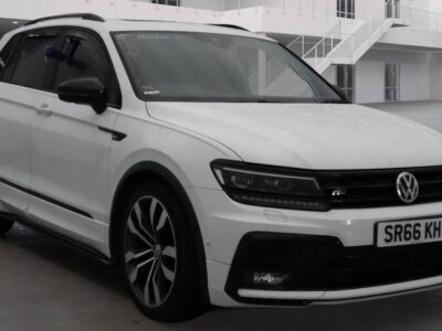 Vw Tiguan R-Line Black Edition 2.0 Tdi Automatic