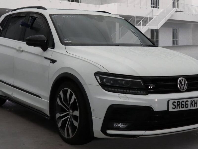 Vw Tiguan R-Line Black Edition 2.0 Tdi Automatic