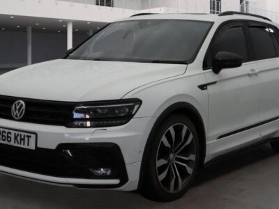 Vw Tiguan R-Line Black Edition 2.0 Tdi Automatic