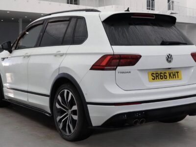Vw Tiguan R-Line Black Edition 2.0 Tdi Automatic
