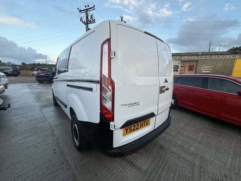 Ford Transit Custom 2.0